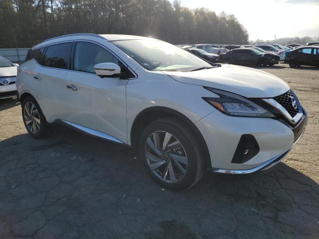 5N1AZ2CSXMC107494 - 2021 NISSAN MURANO SL WHITE photo 4