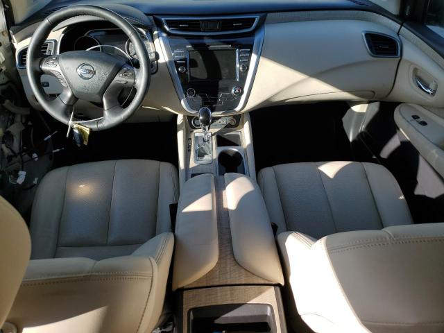 5N1AZ2CSXMC107494 - 2021 NISSAN MURANO SL WHITE photo 8