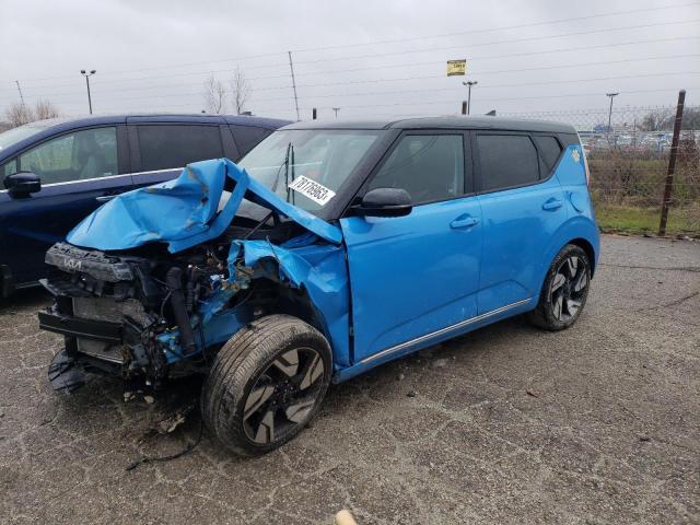 KNDJ53AU9P7211496 - 2023 KIA SOUL GT LINE BLUE photo 1