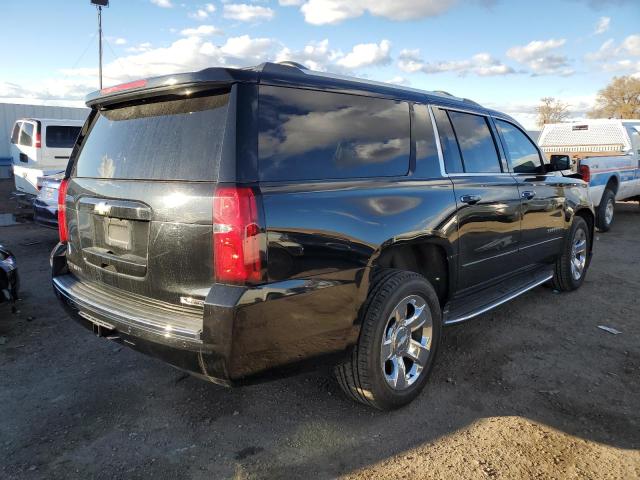 1GNSKJKC2HR395863 - 2017 CHEVROLET SUBURBAN K1500 PREMIER BLACK photo 3