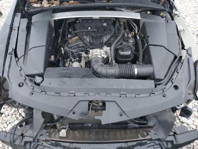 1G6DL5E36C0158956 - 2012 CADILLAC CTS PERFORMANCE COLLECTION Черный фото 11