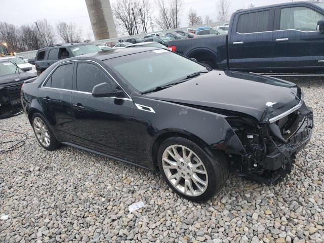 1G6DL5E36C0158956 - 2012 CADILLAC CTS PERFORMANCE COLLECTION BLACK photo 4