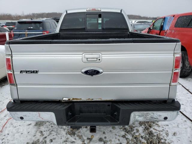 1FTFW1ET3DFC48733 - 2013 FORD F150 SUPERCREW SILVER photo 6