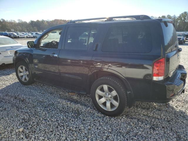 5N1BA08C98N605231 - 2008 NISSAN ARMADA SE BLACK photo 2