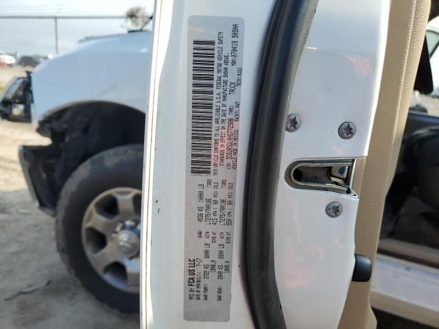 3C6UR5DL0HG772988 - 2017 RAM 2500 SLT WHITE photo 12