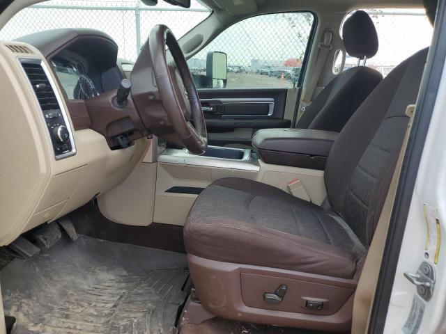 3C6UR5DL0HG772988 - 2017 RAM 2500 SLT WHITE photo 7