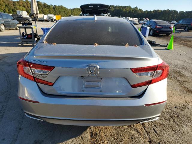 1HGCV1F14KA136411 - 2019 HONDA ACCORD LX SILVER photo 6