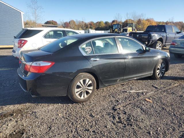 1HGCR2F37EA192813 - 2014 HONDA ACCORD LX BLACK photo 3