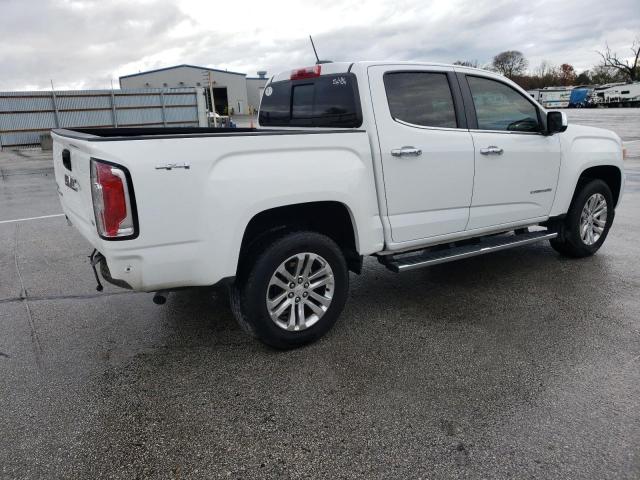 1GTG6DE31G1190838 - 2016 GMC CANYON SLT WHITE photo 3