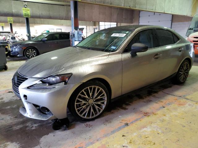 JTHBF1D26E5033733 - 2014 LEXUS IS 250 GRAY photo 1