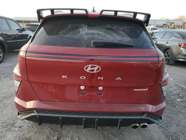 KM8HACA37RU046808 - 2024 HYUNDAI KONA N LINE RED photo 6