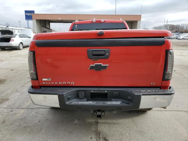 1GCRKSE71CZ191687 - 2012 CHEVROLET SILVERADO K1500 LT RED photo 6