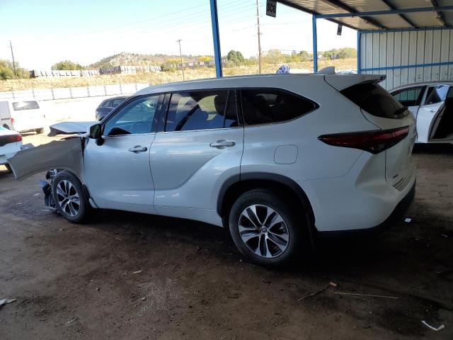 5TDHZRBH7NS207666 - 2022 TOYOTA HIGHLANDER XLE Ağ foto 2