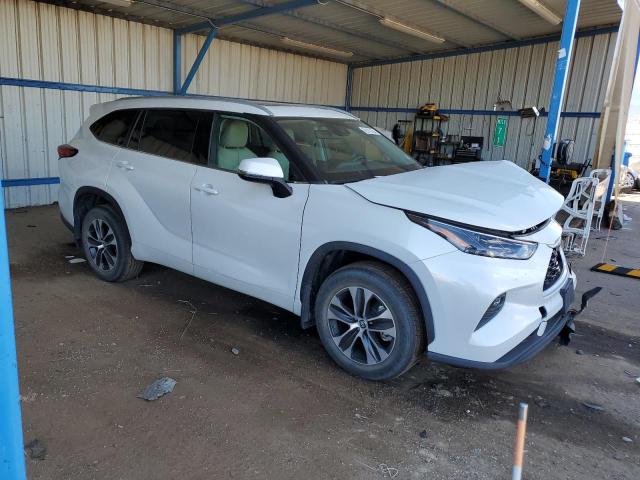 5TDHZRBH7NS207666 - 2022 TOYOTA HIGHLANDER XLE Ağ foto 4