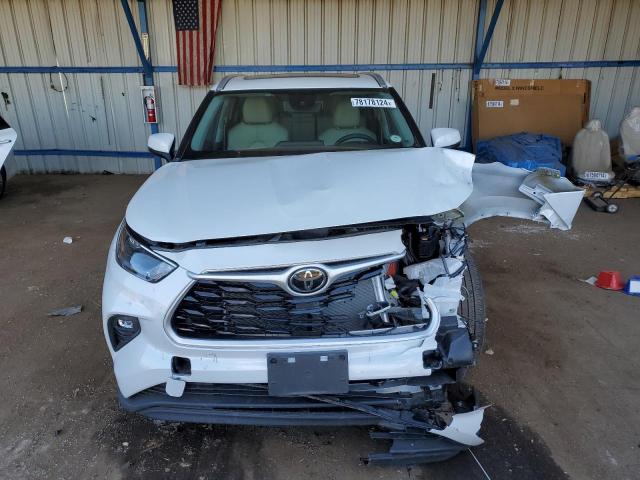 5TDHZRBH7NS207666 - 2022 TOYOTA HIGHLANDER XLE Ağ foto 5