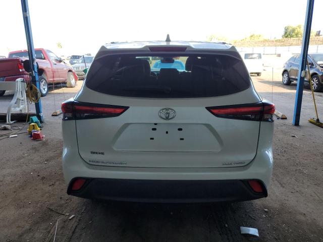 5TDHZRBH7NS207666 - 2022 TOYOTA HIGHLANDER XLE Ağ foto 6