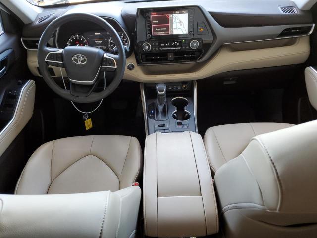 5TDHZRBH7NS207666 - 2022 TOYOTA HIGHLANDER XLE Ağ foto 8