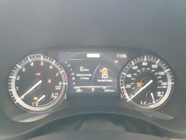 5TDHZRBH7NS207666 - 2022 TOYOTA HIGHLANDER XLE Ağ foto 9