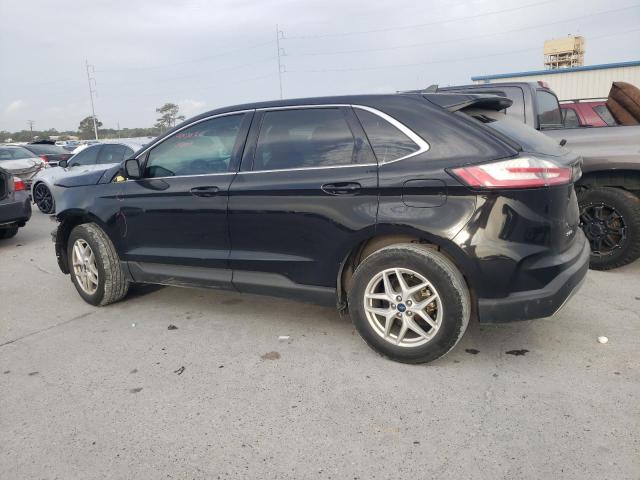 2FMPK3J98MBA46909 - 2021 FORD EDGE SEL BLACK photo 2