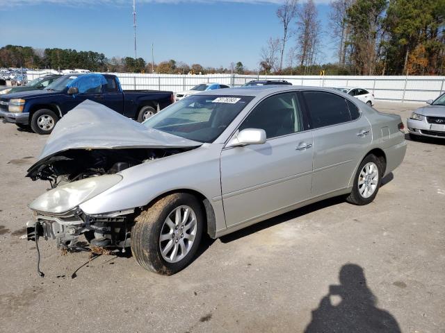 JTHBA30G440006179 - 2004 LEXUS ES 330 SILVER photo 1