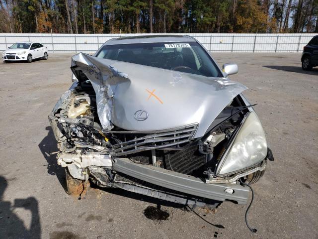 JTHBA30G440006179 - 2004 LEXUS ES 330 SILVER photo 5