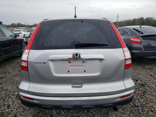 3CZRE3H58AG703833 - 2010 HONDA CR-V EX GRAY photo 6