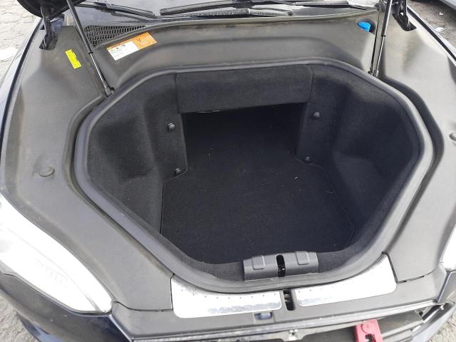 5YJSA1DPXDFP13384 - 2013 TESLA MODEL S Կապույտ լուսանկար 11