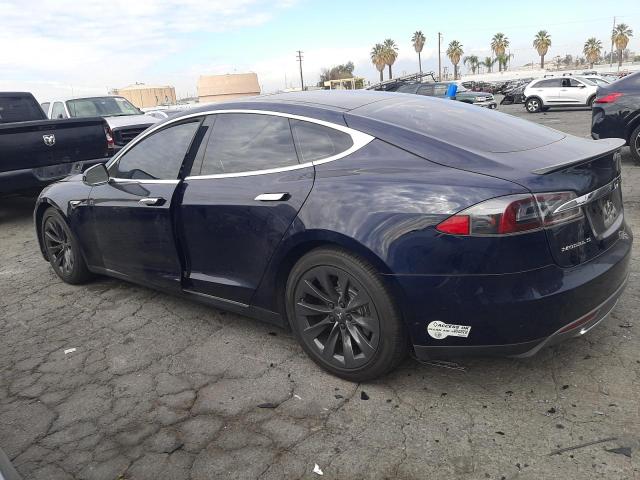 5YJSA1DPXDFP13384 - 2013 TESLA MODEL S Կապույտ լուսանկար 2