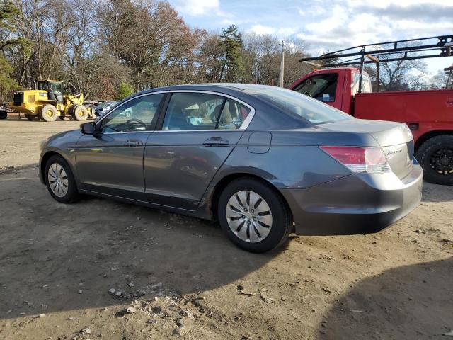 1HGCP26389A056234 - 2009 HONDA ACCORD LX BROWN photo 2