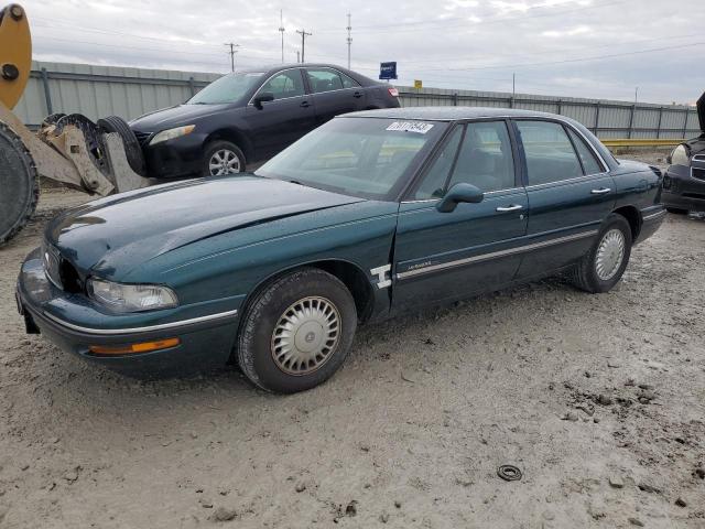 1G4HP52K3XH412284 - 1999 BUICK LESABRE CUSTOM GREEN photo 1