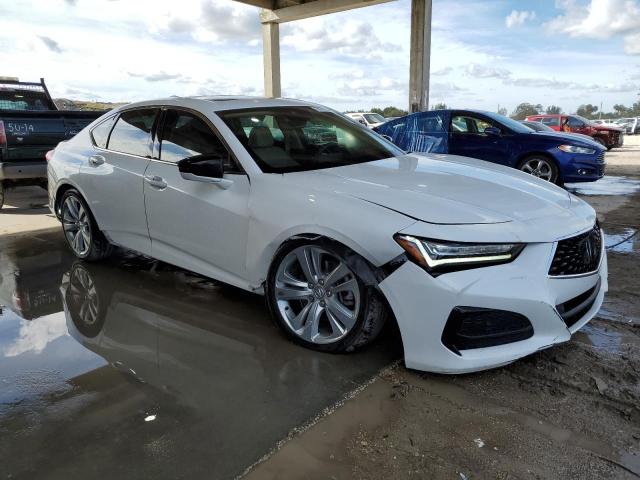 19UUB6F44NA000997 - 2022 ACURA TLX TECHNOLOGY 白色 照片 4