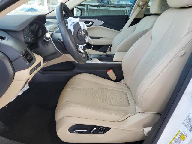 19UUB6F44NA000997 - 2022 ACURA TLX TECHNOLOGY 白色 照片 7