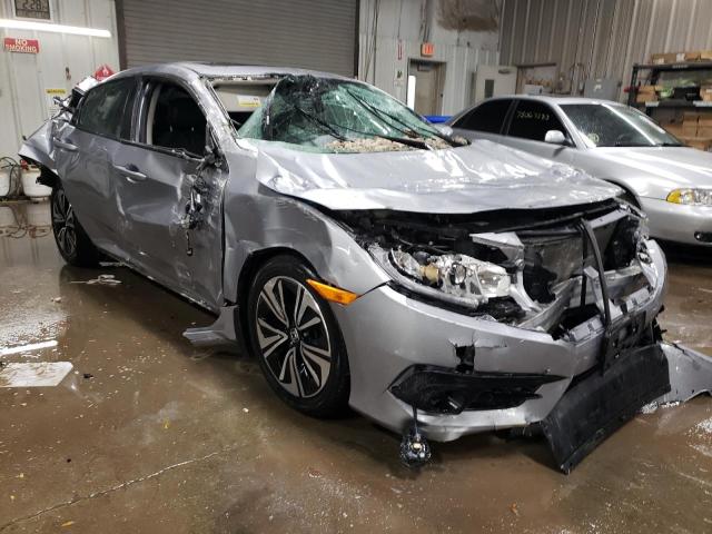 19XFC1F76HE022826 - 2017 HONDA CIVIC EXL 银色 照片 4