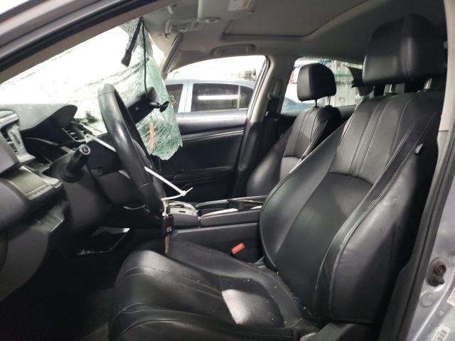 19XFC1F76HE022826 - 2017 HONDA CIVIC EXL 银色 照片 7