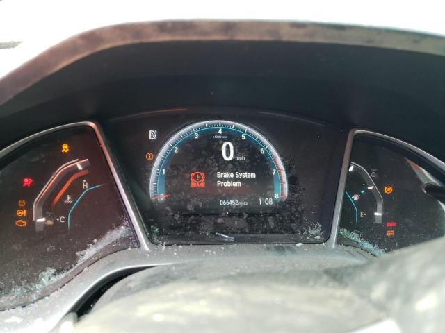 19XFC1F76HE022826 - 2017 HONDA CIVIC EXL 银色 照片 9