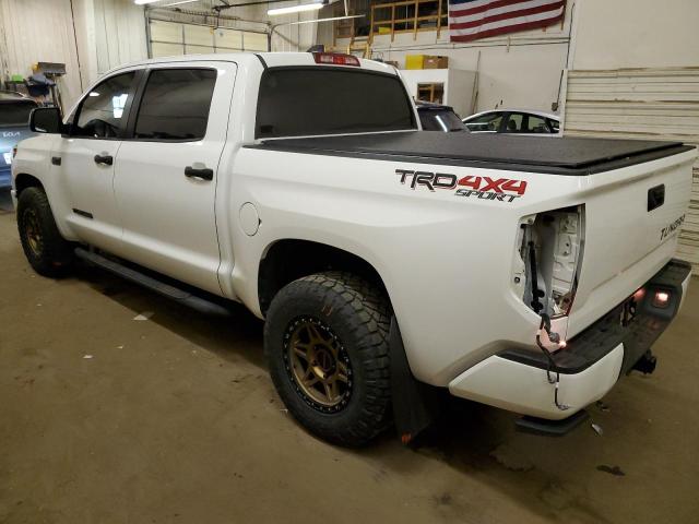 5TFDY5F11LX910128 - 2020 TOYOTA TUNDRA CREWMAX SR5 WHITE photo 2