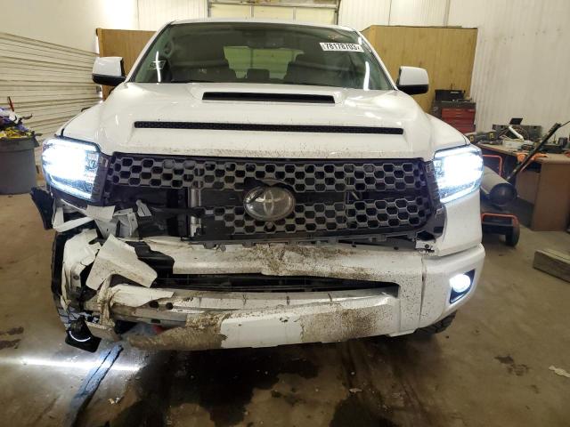 5TFDY5F11LX910128 - 2020 TOYOTA TUNDRA CREWMAX SR5 WHITE photo 5