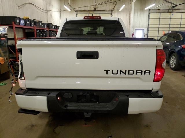 5TFDY5F11LX910128 - 2020 TOYOTA TUNDRA CREWMAX SR5 WHITE photo 6