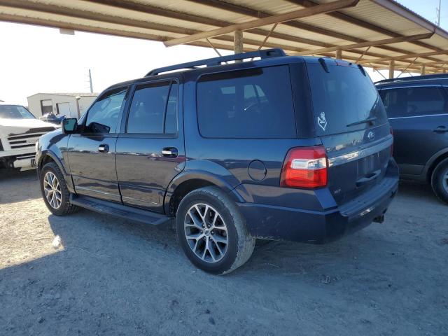 1FMJU1HT3FEF03347 - 2015 FORD EXPEDITION XLT BLUE photo 2