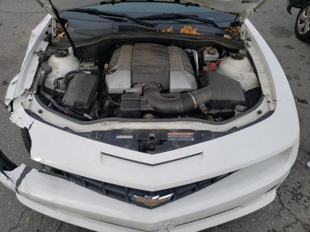 2G1FK1EJ0A9131893 - 2010 CHEVROLET CAMARO SS WHITE photo 11