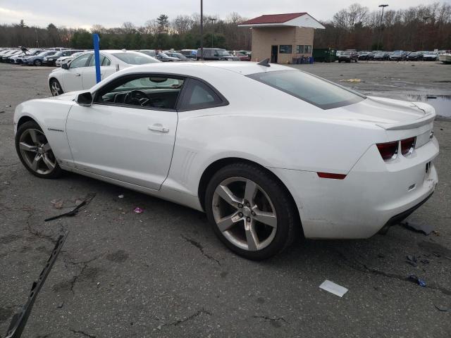 2G1FK1EJ0A9131893 - 2010 CHEVROLET CAMARO SS WHITE photo 2