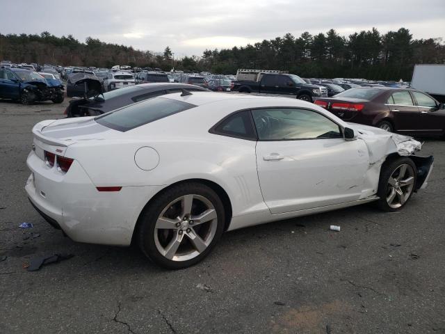 2G1FK1EJ0A9131893 - 2010 CHEVROLET CAMARO SS WHITE photo 3