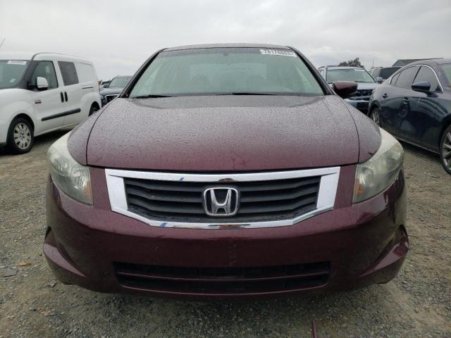 1HGCP26478A059939 - 2008 HONDA ACCORD LXP BURGUNDY photo 5