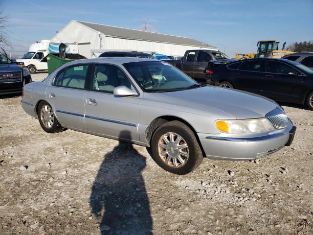 1LNHM97V6YY925100 - 2000 LINCOLN CONTINENTA SILVER photo 4