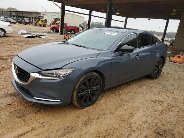 JM1GL1WYXM1605247 - 2021 MAZDA 6 GRAND TOURING RESERVE GRAY photo 1