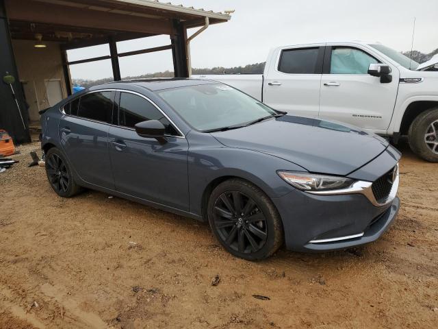 JM1GL1WYXM1605247 - 2021 MAZDA 6 GRAND TOURING RESERVE GRAY photo 4