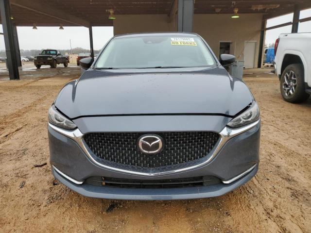 JM1GL1WYXM1605247 - 2021 MAZDA 6 GRAND TOURING RESERVE GRAY photo 5