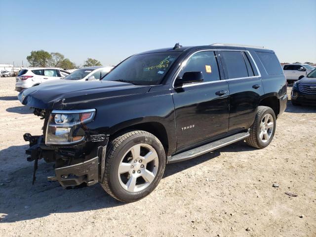 1GNSCBKC0LR102361 - 2020 CHEVROLET TAHOE C1500 LT BLACK photo 1