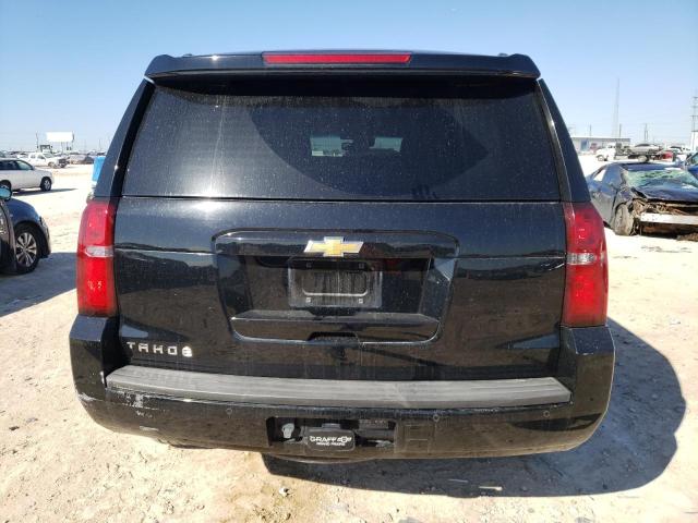 1GNSCBKC0LR102361 - 2020 CHEVROLET TAHOE C1500 LT BLACK photo 6