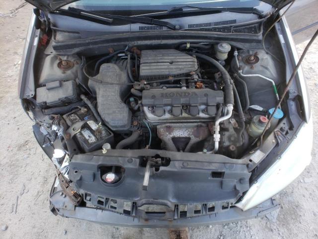 2HGES16365H562268 - 2005 HONDA CIVIC DX VP ნაცრისფერი ფოტო 11